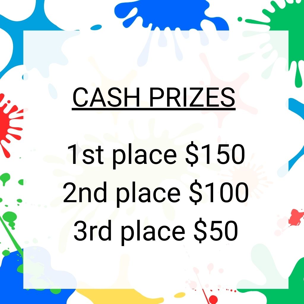 cash prizes for books by the banks art contest