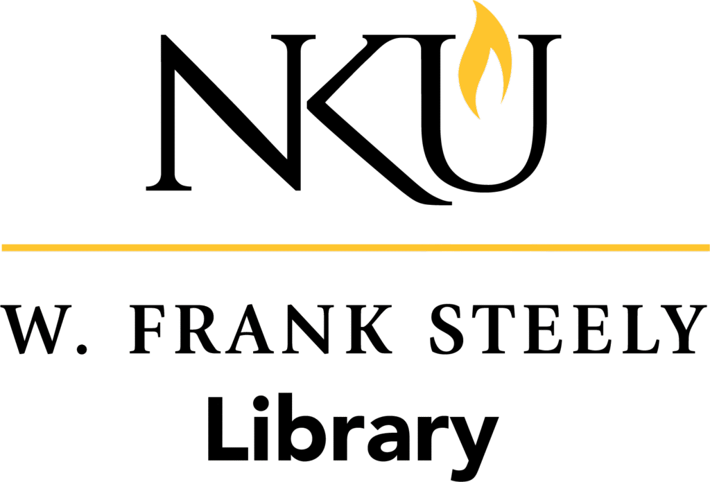 nku steely library logo
