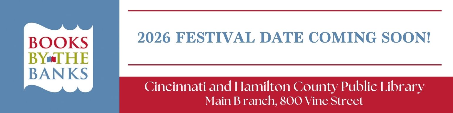 books by the banks 2026 banner